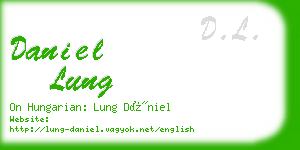daniel lung business card